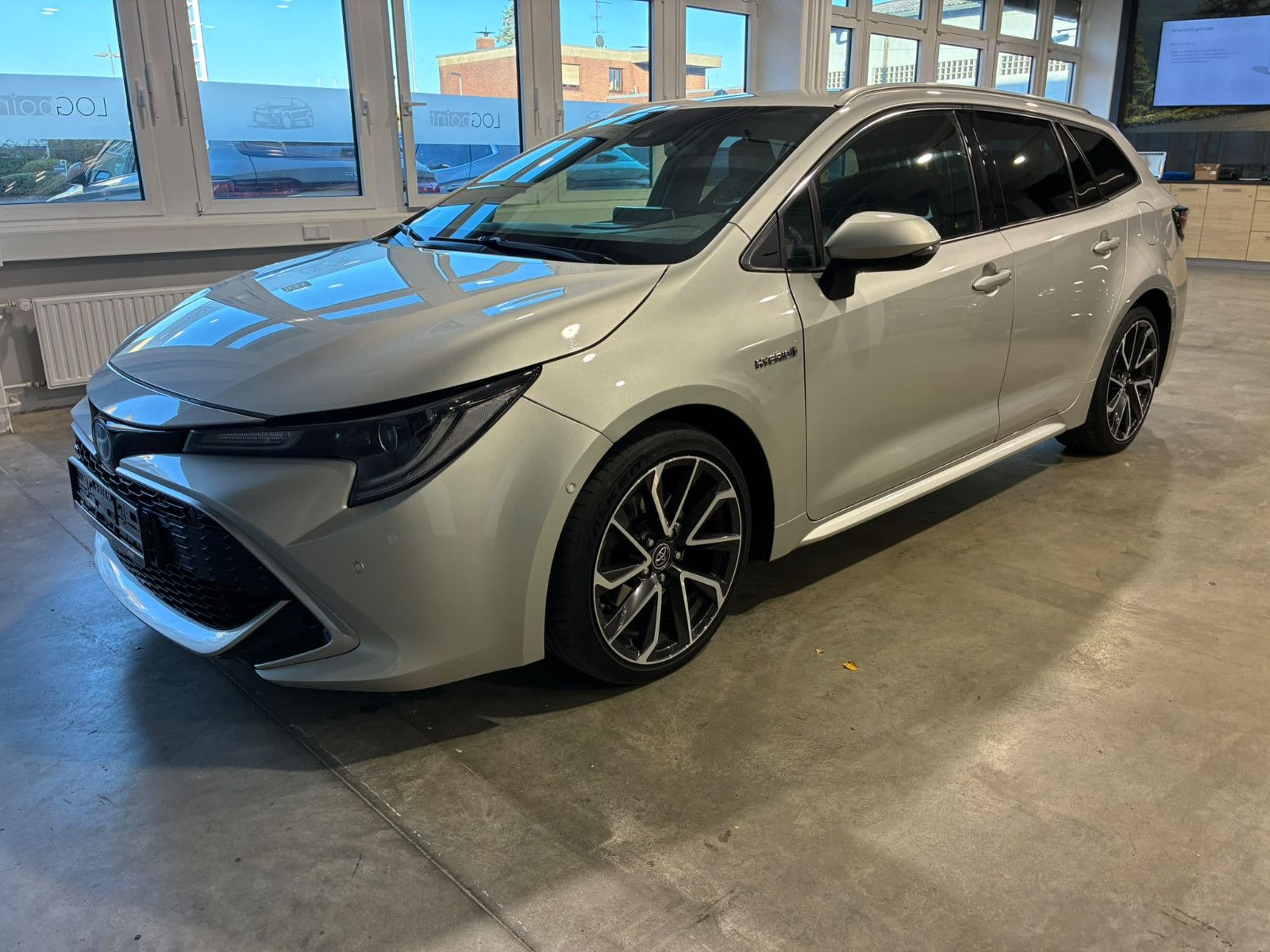 Toyota Corolla Touring Sports Hybrid Lounge