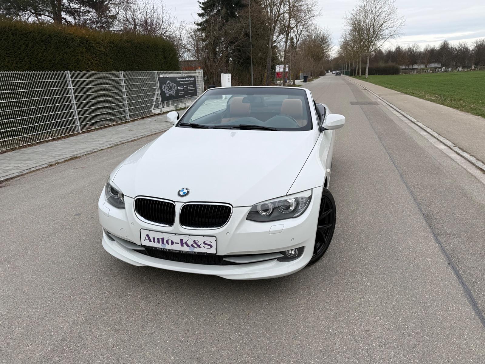 BMW 318i Cabrio,Leder,Navi,Alu,SHZ,2.Hand,WR