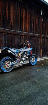 Fantic xmf 125 competition  - Fantic XMF 125