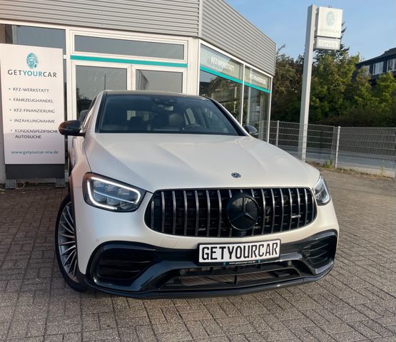 Mercedes-Benz GLC 63S AMG, Digi.Cockpit, Night-Paket,Insp. neu