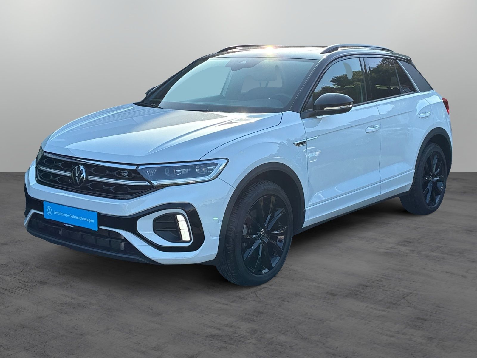 Volkswagen T-Roc R-Line Black 2.0 TSI 4M DSG Pano AHK foto 2
