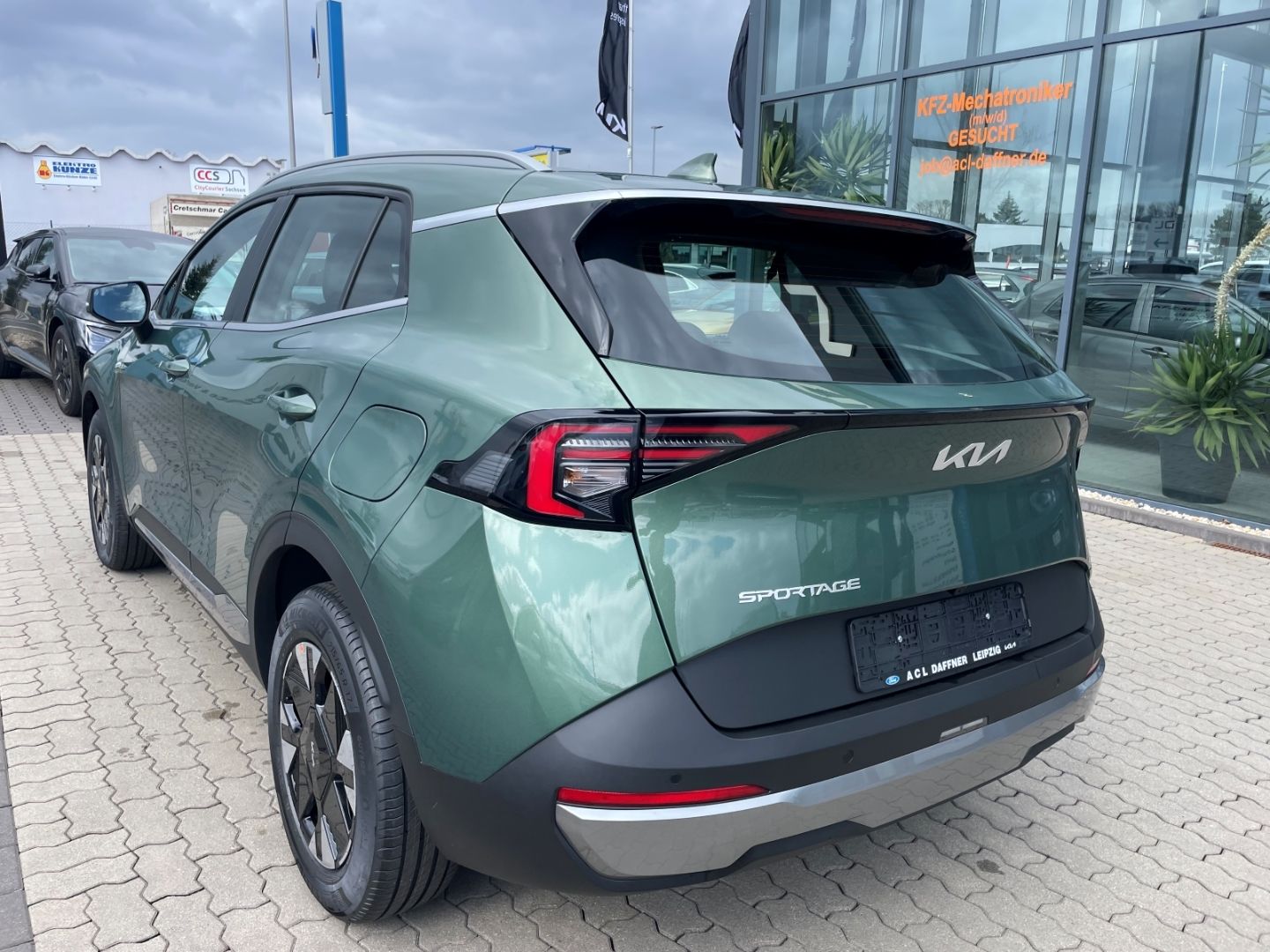 Fahrzeugabbildung Kia Sportage Vision Kamera Verkehrszeichenerk LED