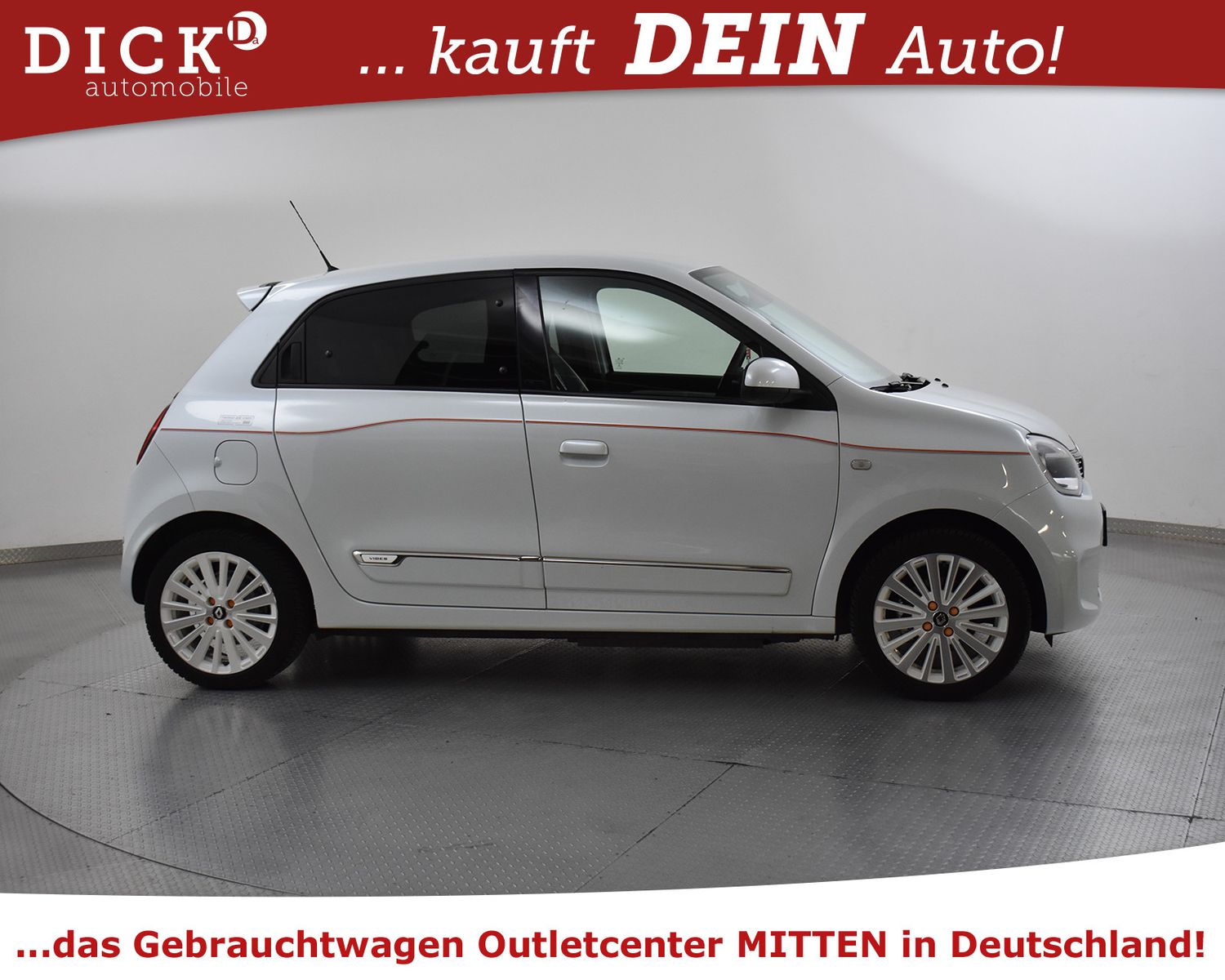 RENAULT Twingo Vibes Electric NAVI+KAMERA+SHZ+TEMP+LEDER - Image 2