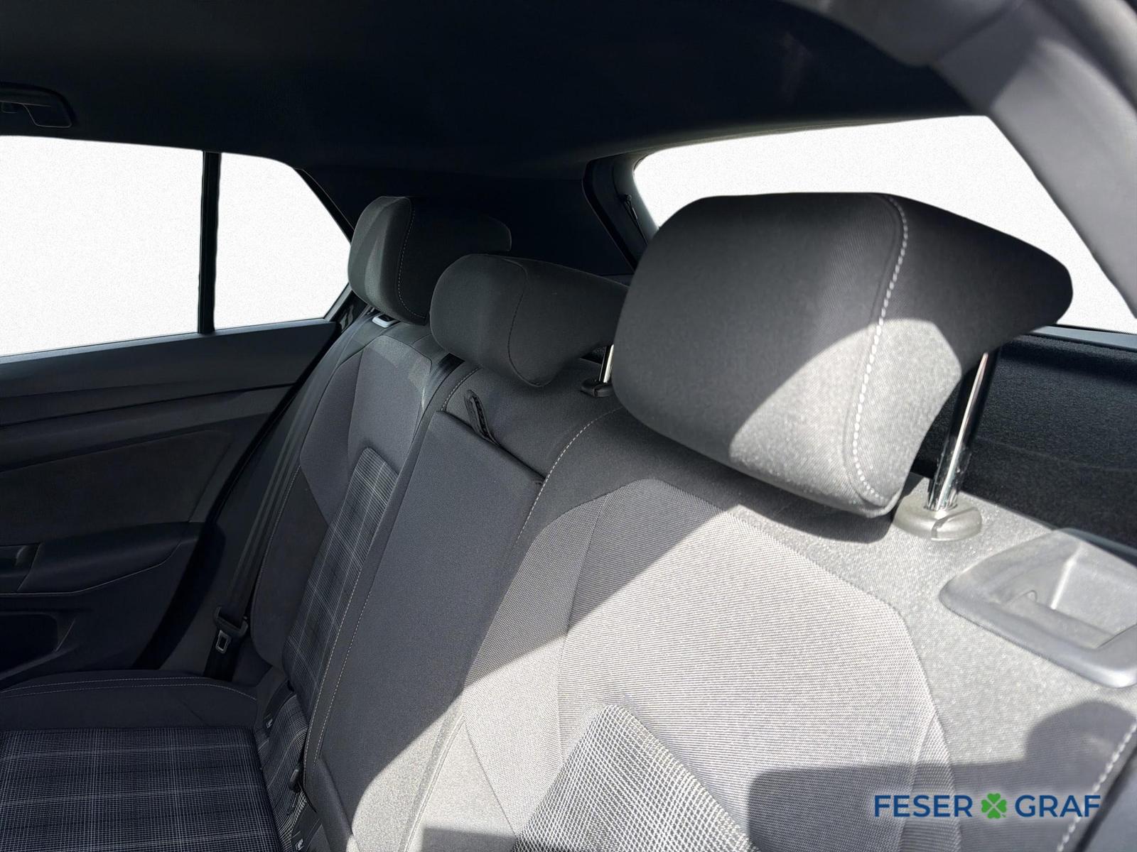 Volkswagen Golf VIII GTD 2.0 TDI DSG IQ LIGHT APP SHZ PDC, миниатюра 13