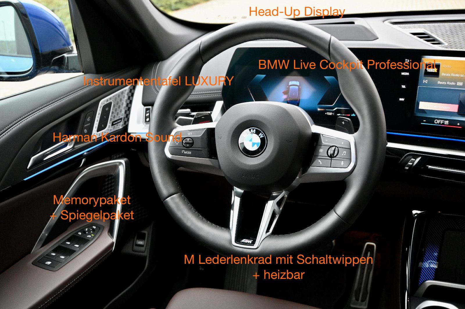 Fahrzeugabbildung BMW X1 xDrive23d M-Sport °ACC°AHK°HARMAN°LENKR.HEIZ°