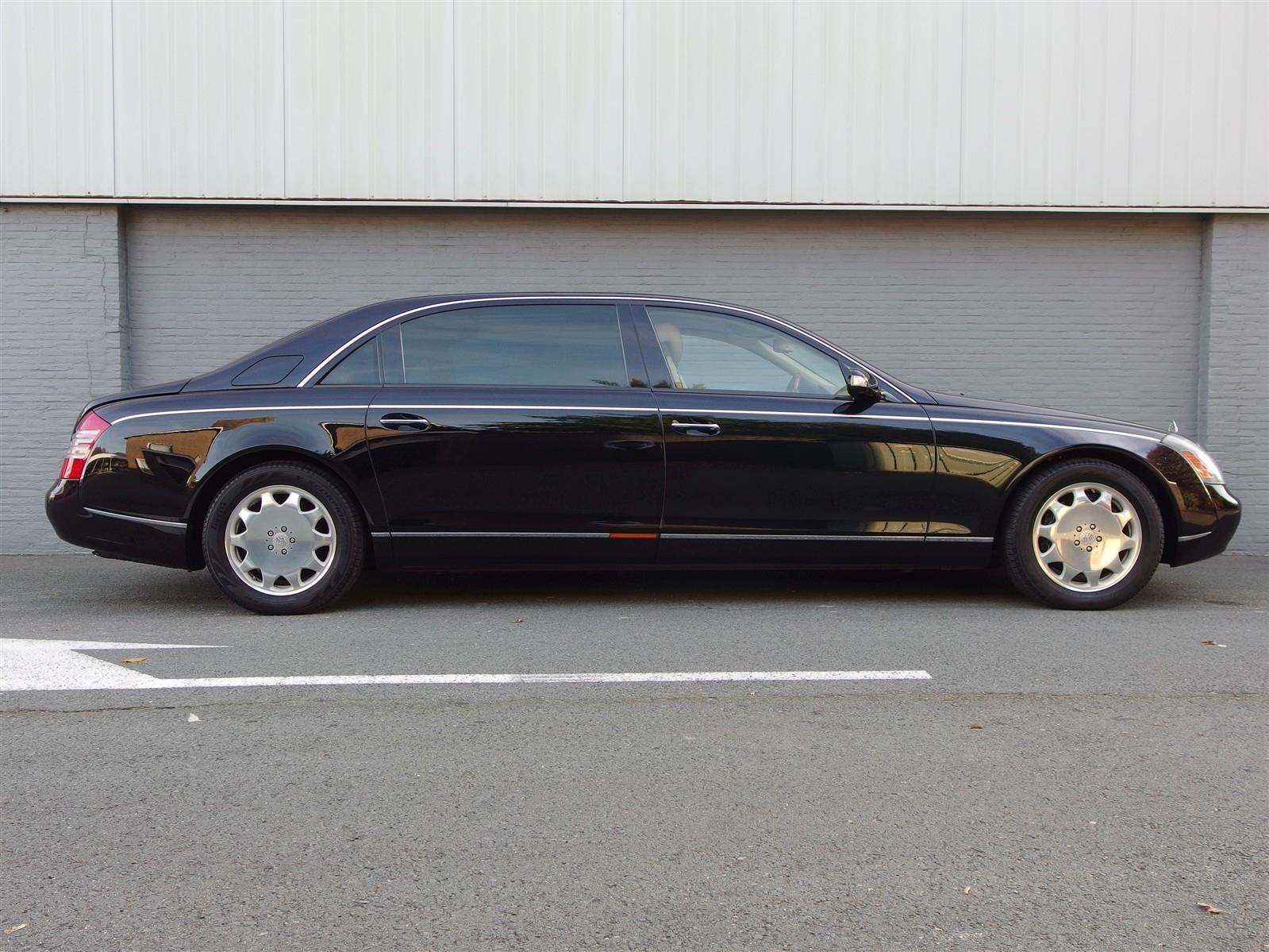 Maybach 62 (Limousine voller Luxus)