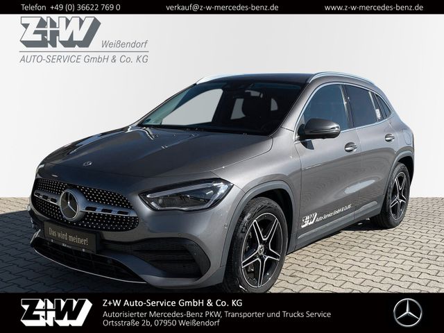 MERCEDES-BENZ GLA 200 4MATIC AMG-LINE*NAVI*DISTRONIC*LEDNavi