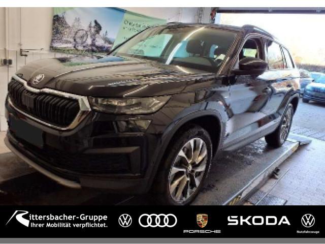 Skoda Kodiaq Clever 2.0 TDI DSG 4x4 AHK Standheiz Navi