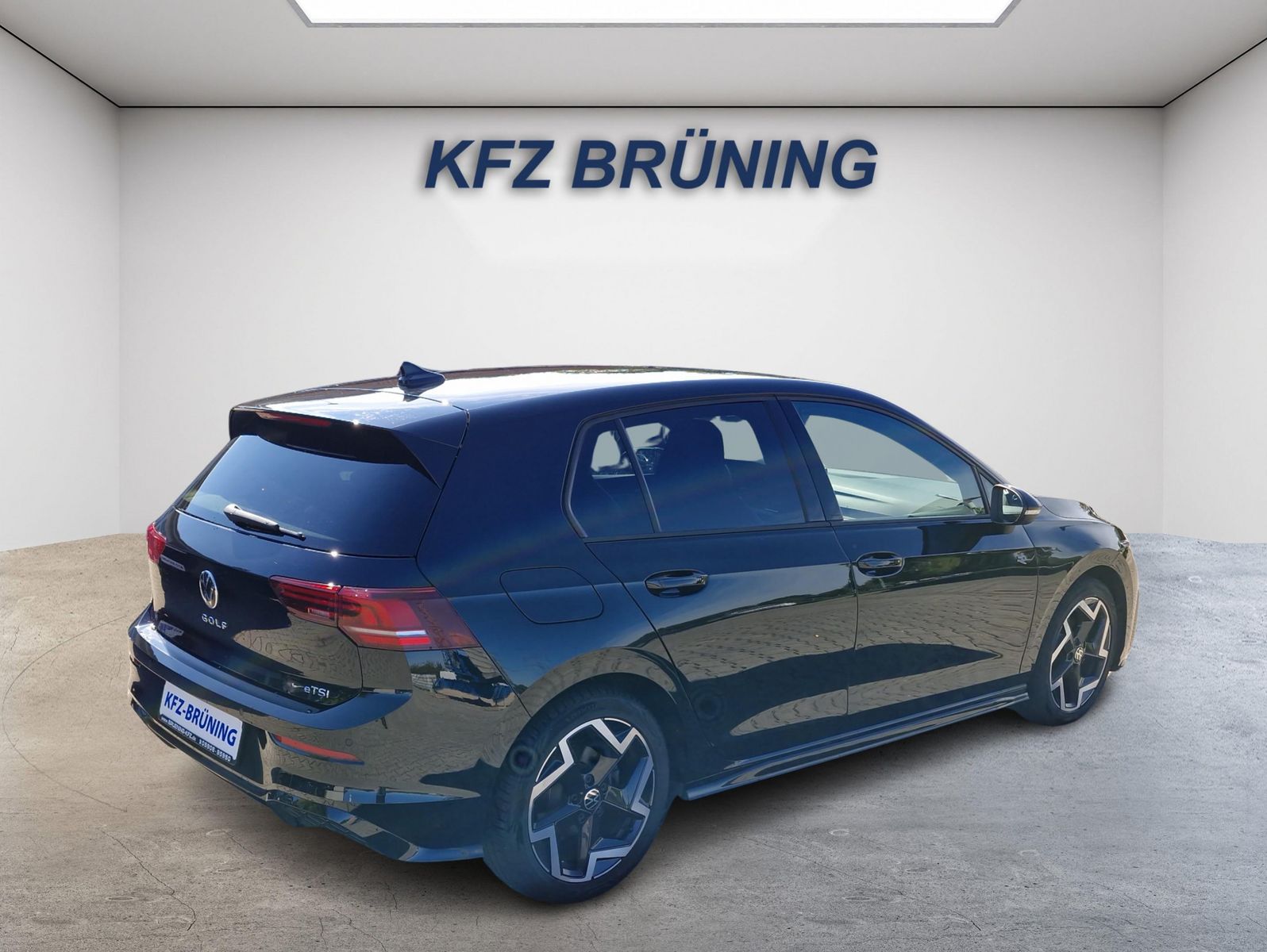 Volkswagen Golf 1.5 eTSI DSG R-Line LED Navi Kamera ACC SHZ imagem 3