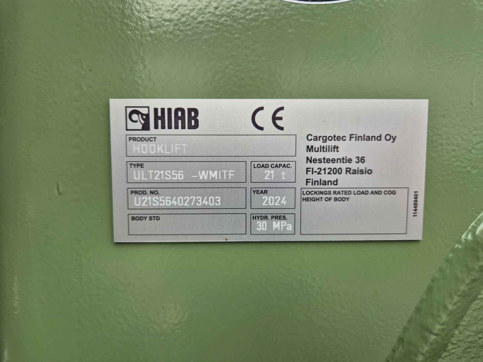 Fahrzeugabbildung Mercedes-Benz Arocs 2551 L 6x2/4-4 HAD HIAB ULT21S56 AHK