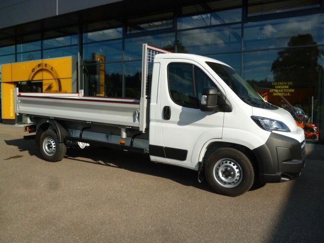 Movano 3-Seiten-Kipper JPM L3, Alu-Aufbau,RK,AHK