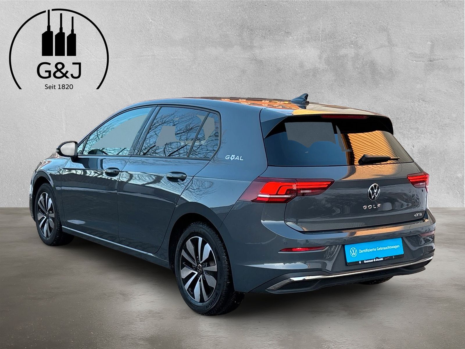 Fahrzeugabbildung Volkswagen Golf 1.5 eTSI Goal AHK Kamera AppConnect ACC
