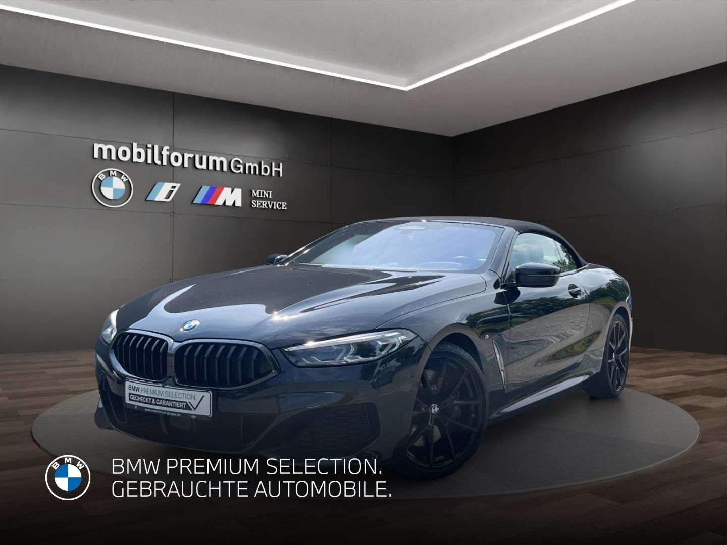 BMW 840 i xDrive Cabrio M-Sport Soft Close StandHZG foto 1