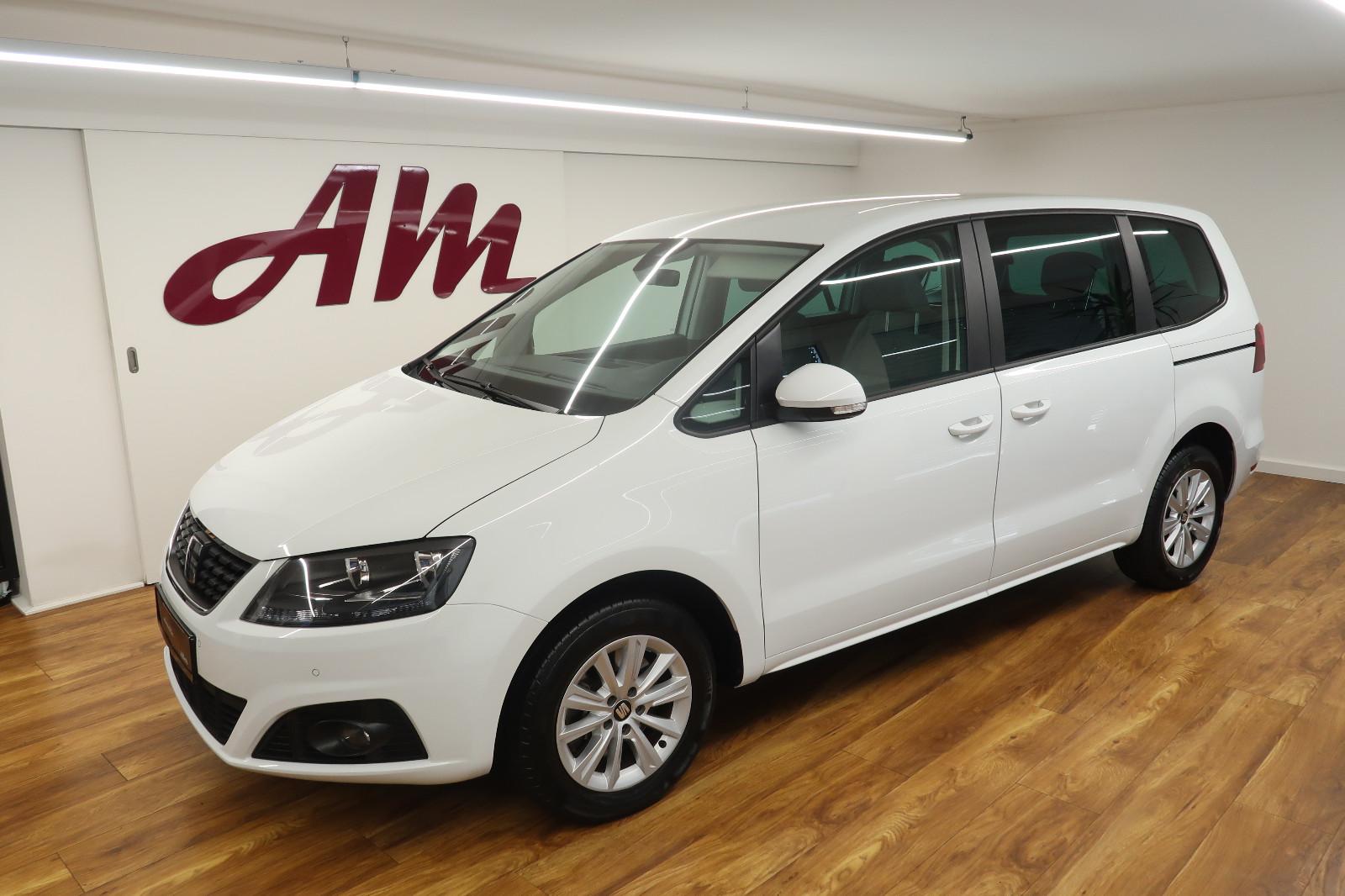 Seat Alhambra Reference/AHK-schwenkbar/1.Hand