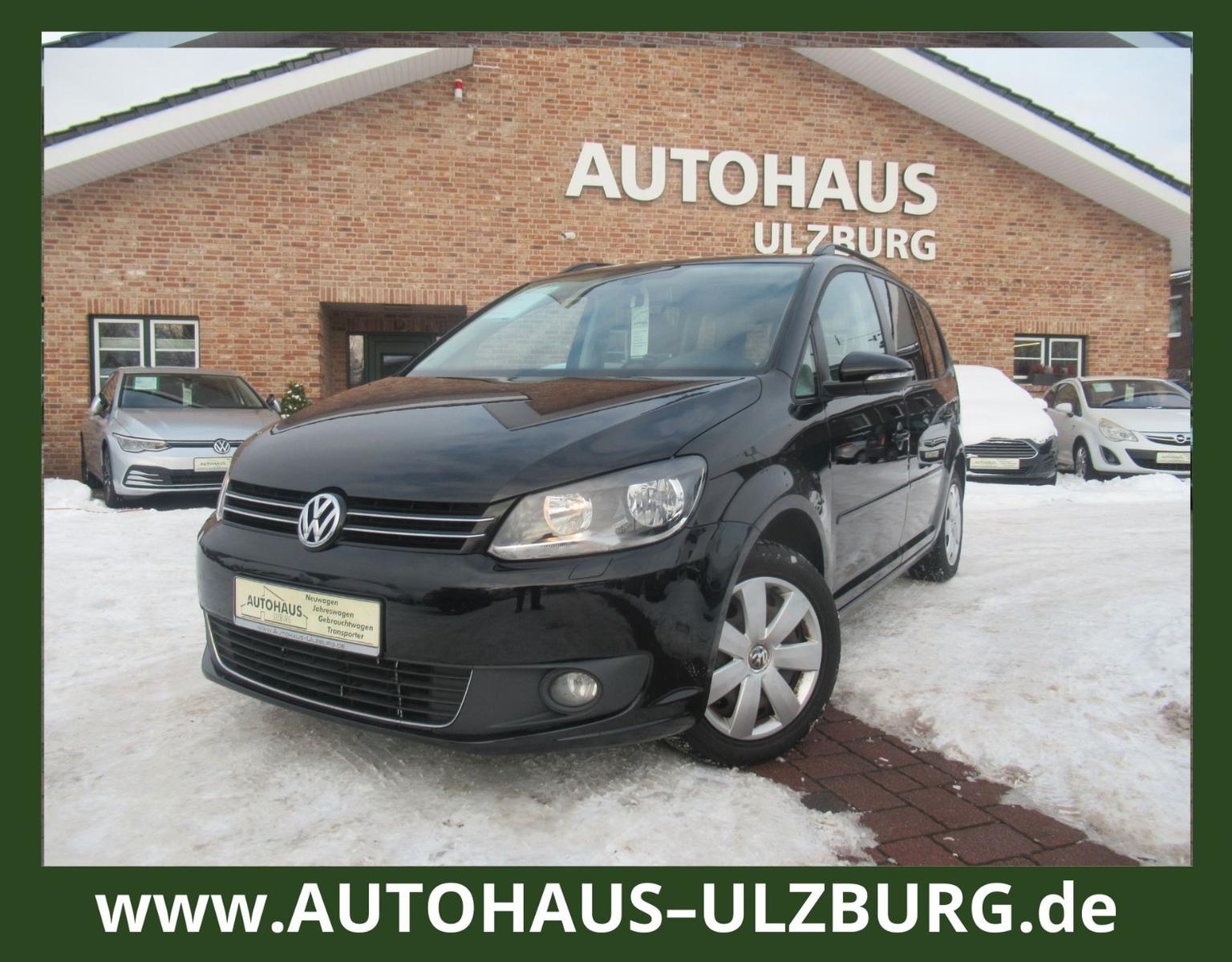 Volkswagen Touran DSG Comf./Navi/Klima/SHZ/PanoDach/AHK!