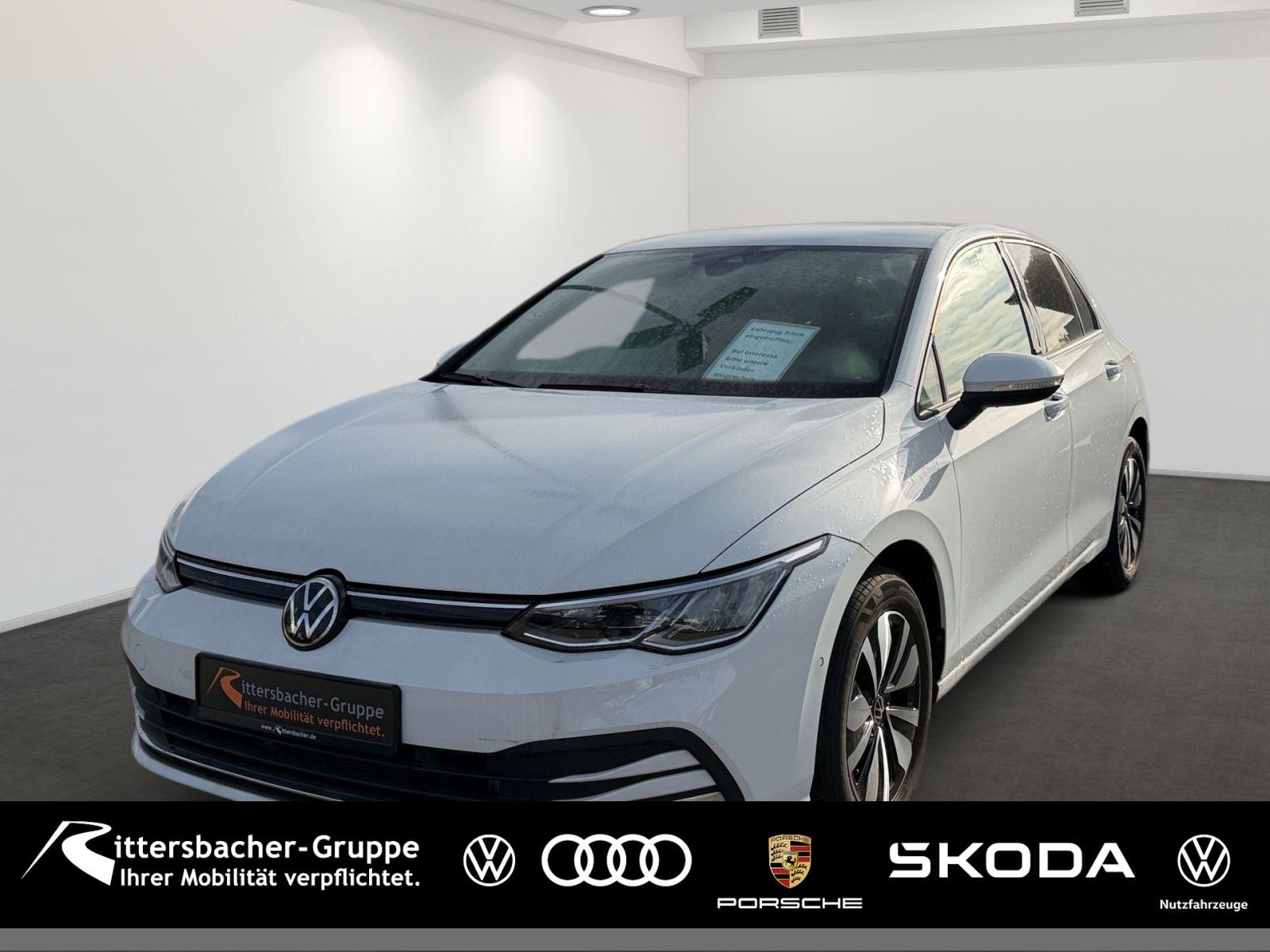 Volkswagen Golf VIII 1.5 eTSI Life Move DSG LED Navi RearVi