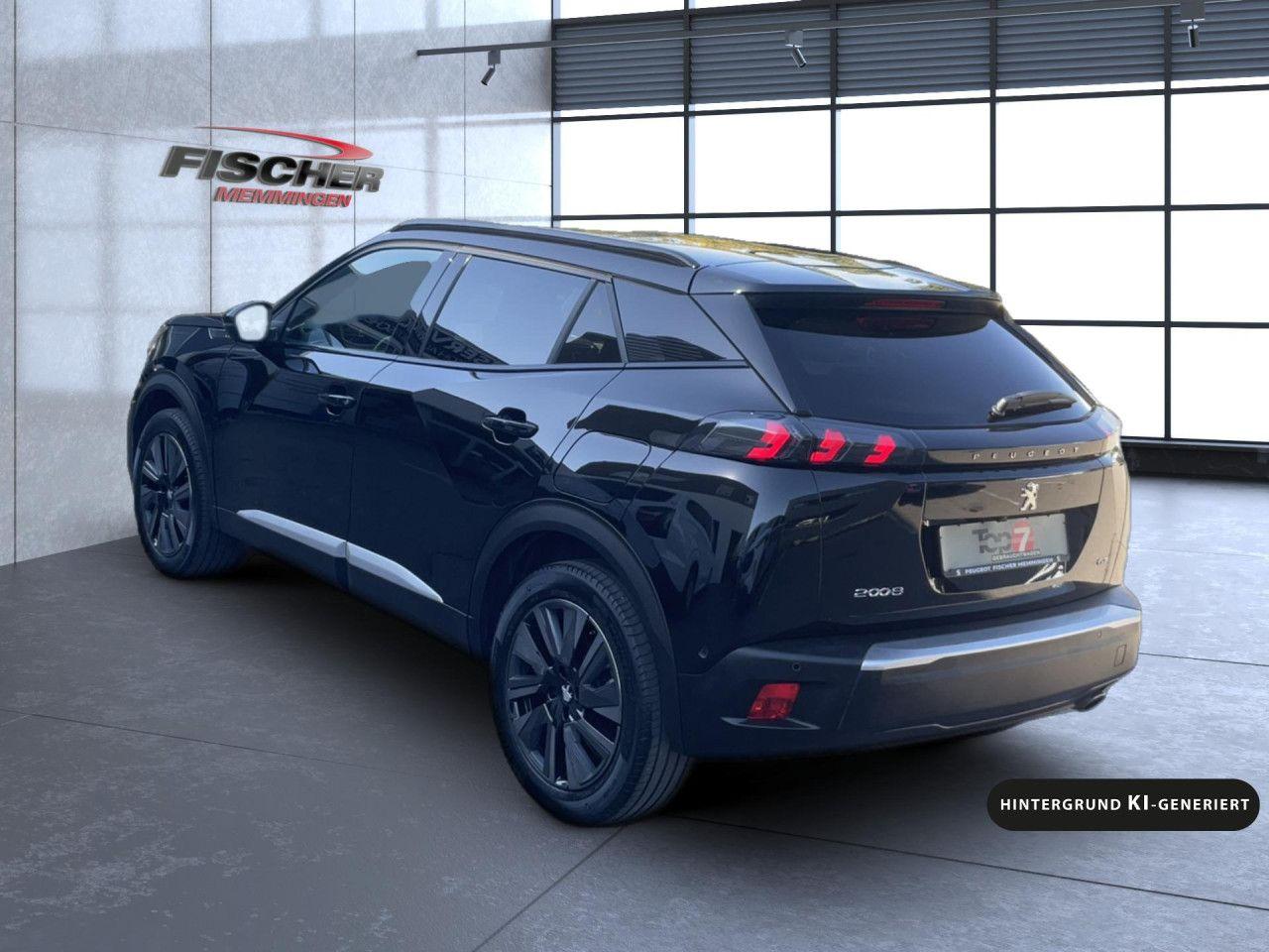 Peugeot 2008 GT Pack Bluetooth Navi LED Klima
