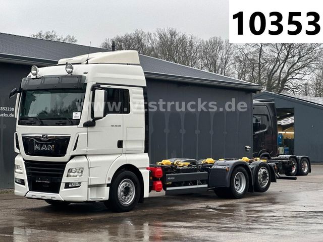 MAN TGX 26.500 Euro6  BDF-Fahrgestell 6x2, Retarder