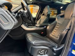 LAND ROVER Range Rover Sport 5.0 V8 SVR|ACC|AHK|Bi-Xenon LAND ROVER Range Rover Sport 5.0 V8 SVR|ACC|AHK|Bi-Xenon