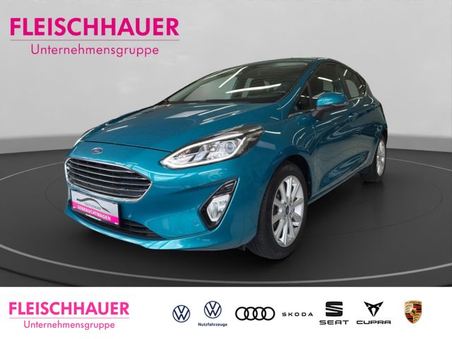 Ford Fiesta Titanium 1.0 EcoBoost RFK+NAVI+SHZ+MFL+DA