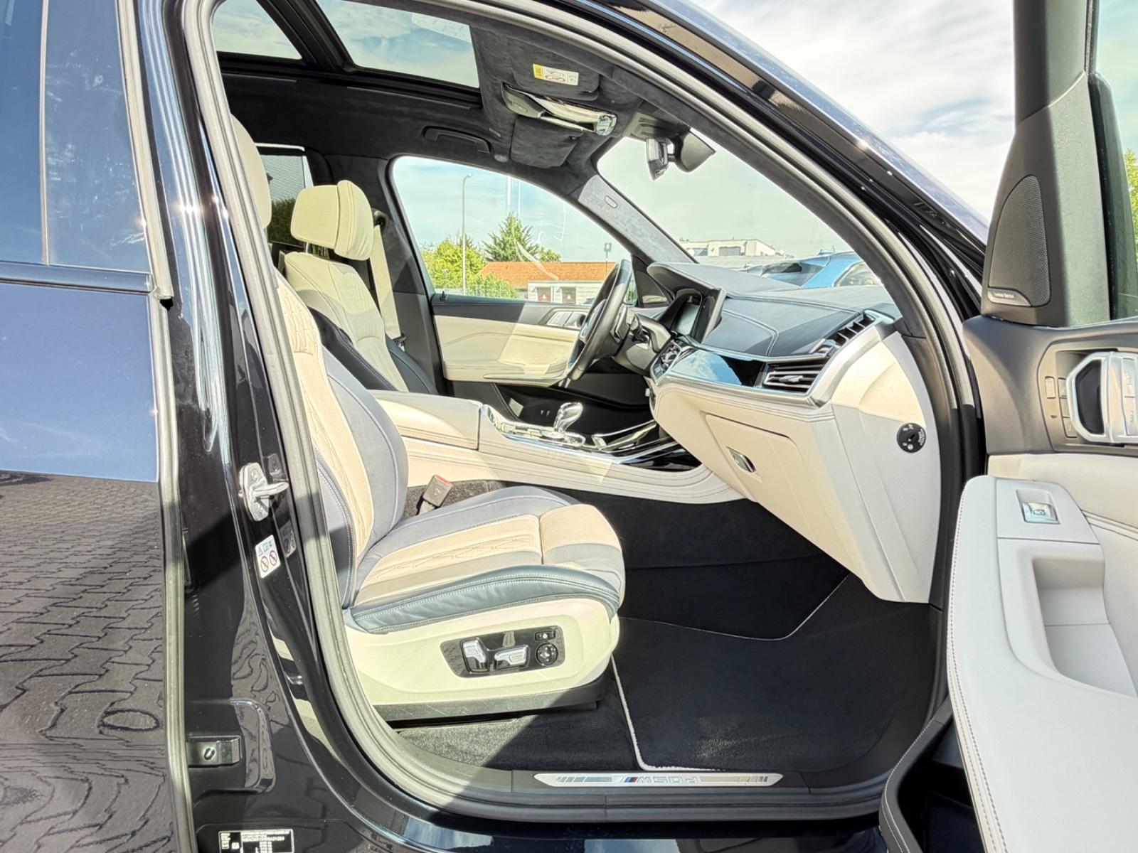 BMW X7*M50xd*M-SPORTPAKET*3xTV*6xSITZER*ACC*HUD*360