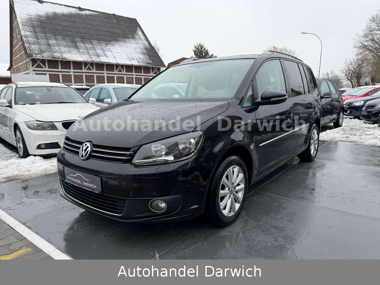 Volkswagen Touran Highline 2.0 TDI DSG 2.Hand S.Heft Top