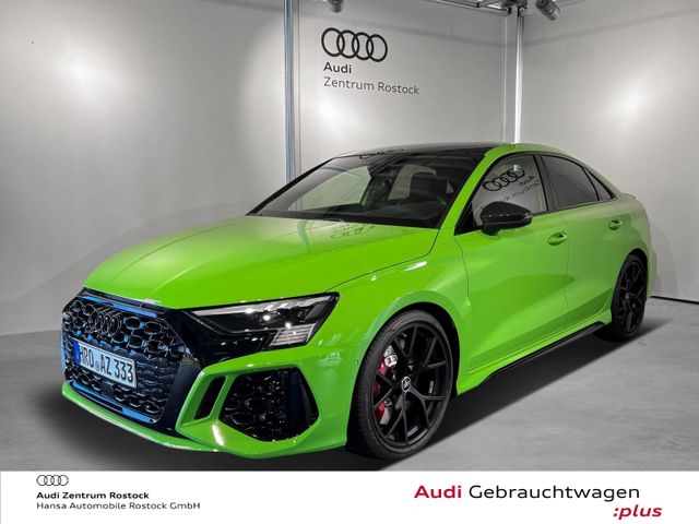 Audi RS 3 Limousine+MATRIX+B&O+ASSI+PANO+RS-ABGAS+DWA