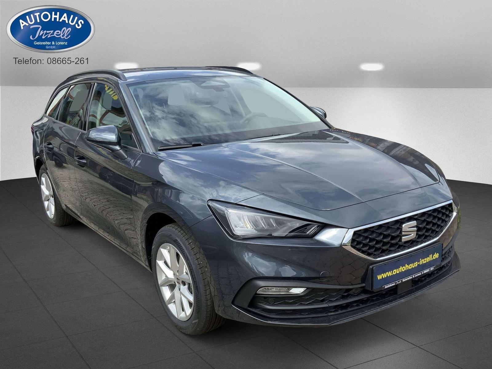 Seat Leon Style, Kamera/AHK/SHZ/Lenkradheizung/ Garan