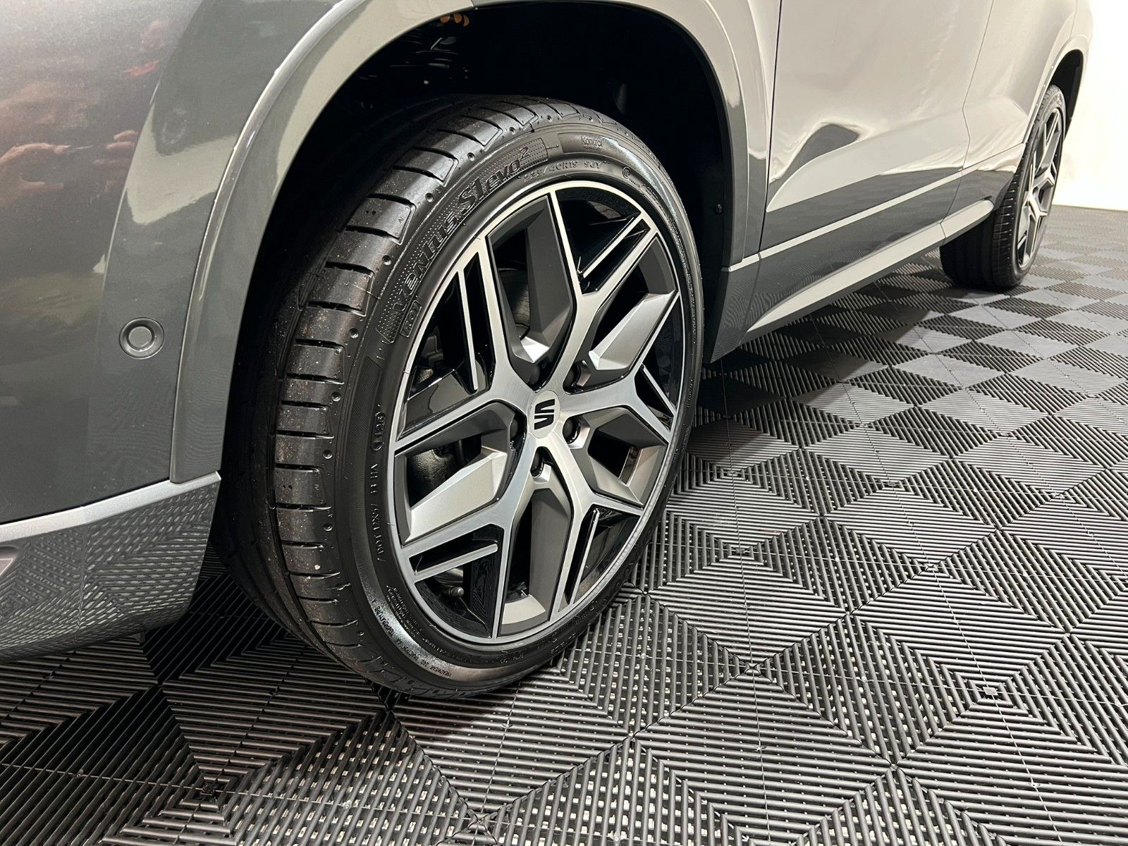 Fahrzeugabbildung SEAT Ateca 1.5 TSI FR DSG