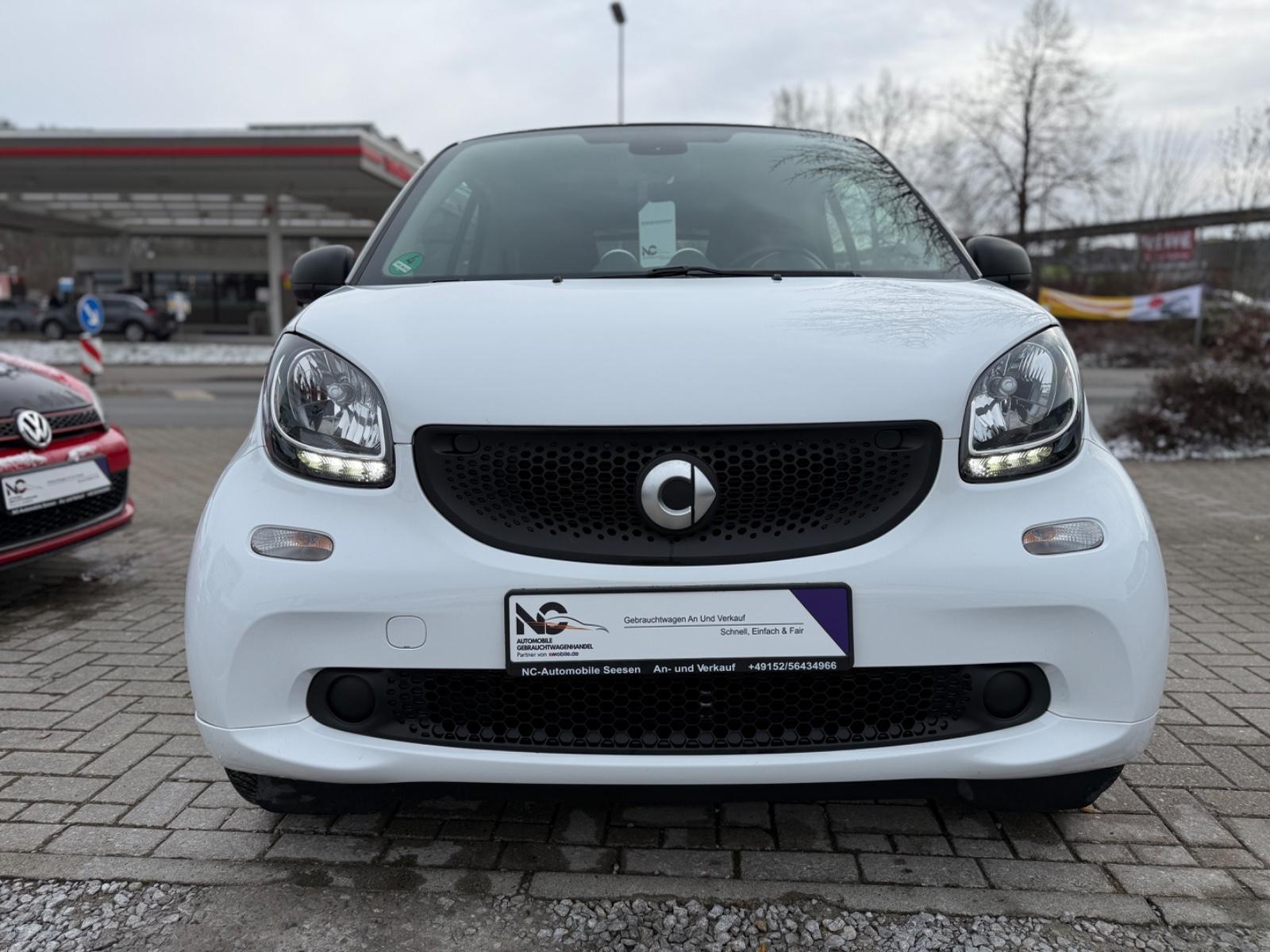 Smart ForTwo coupe Automatik I 1. Hand I Scheckheft I