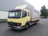 Mercedes-Benz Atego 817 815 818 Pritsche/Plane Große FahreHaus - Mercedes-Benz 817 atego