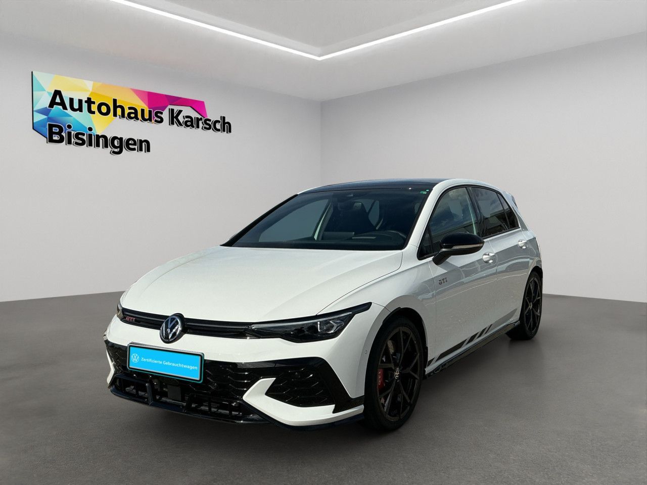 Volkswagen Golf VIII 2.0 TSI DSG GTI Clubsport BLACK STYLE foto 2