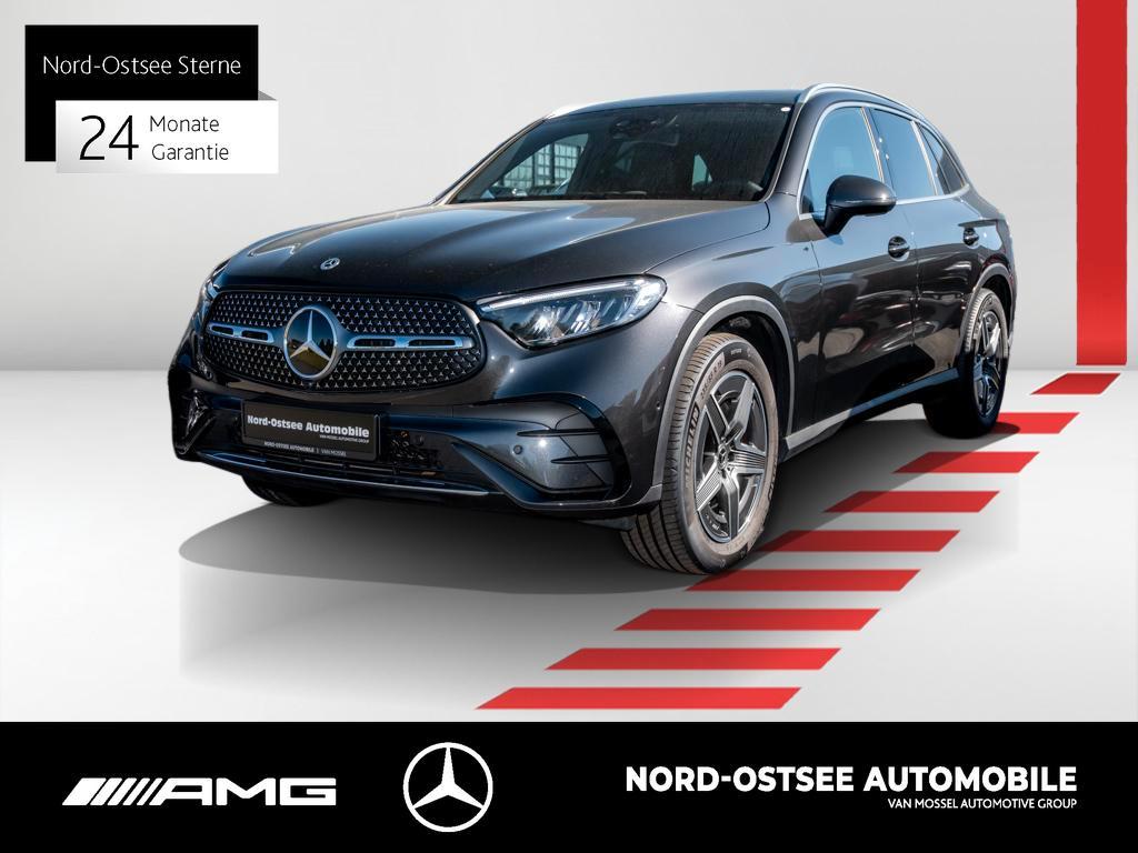 Mercedes-Benz GLC 300 d 4M AMG KEYLESS AHK DISTRONIC SHZ NAVI