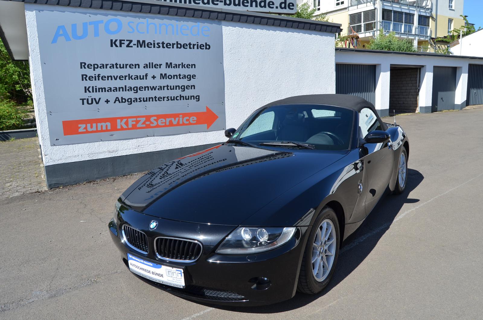 BMW Z4 Roadster 2.2i  aus 1.Hand + Tageszulassung