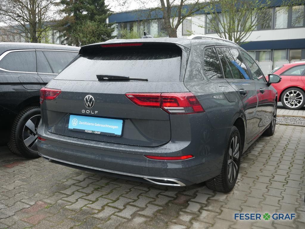 Volkswagen Golf 8 Var. 1.0 TSI Move Alu 16" LED Navi Sitzh.
