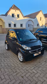 Smart ForTwo cabrio 1.0 52kW mhd passion  - Smart ForTwo: Mhd Passion