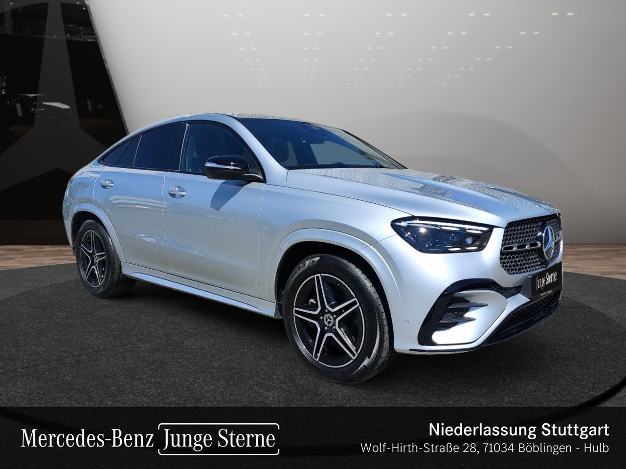 Mercedes-Benz GLE 300 d 4M Cp AMG Premium Pano AHK Burmester foto 4