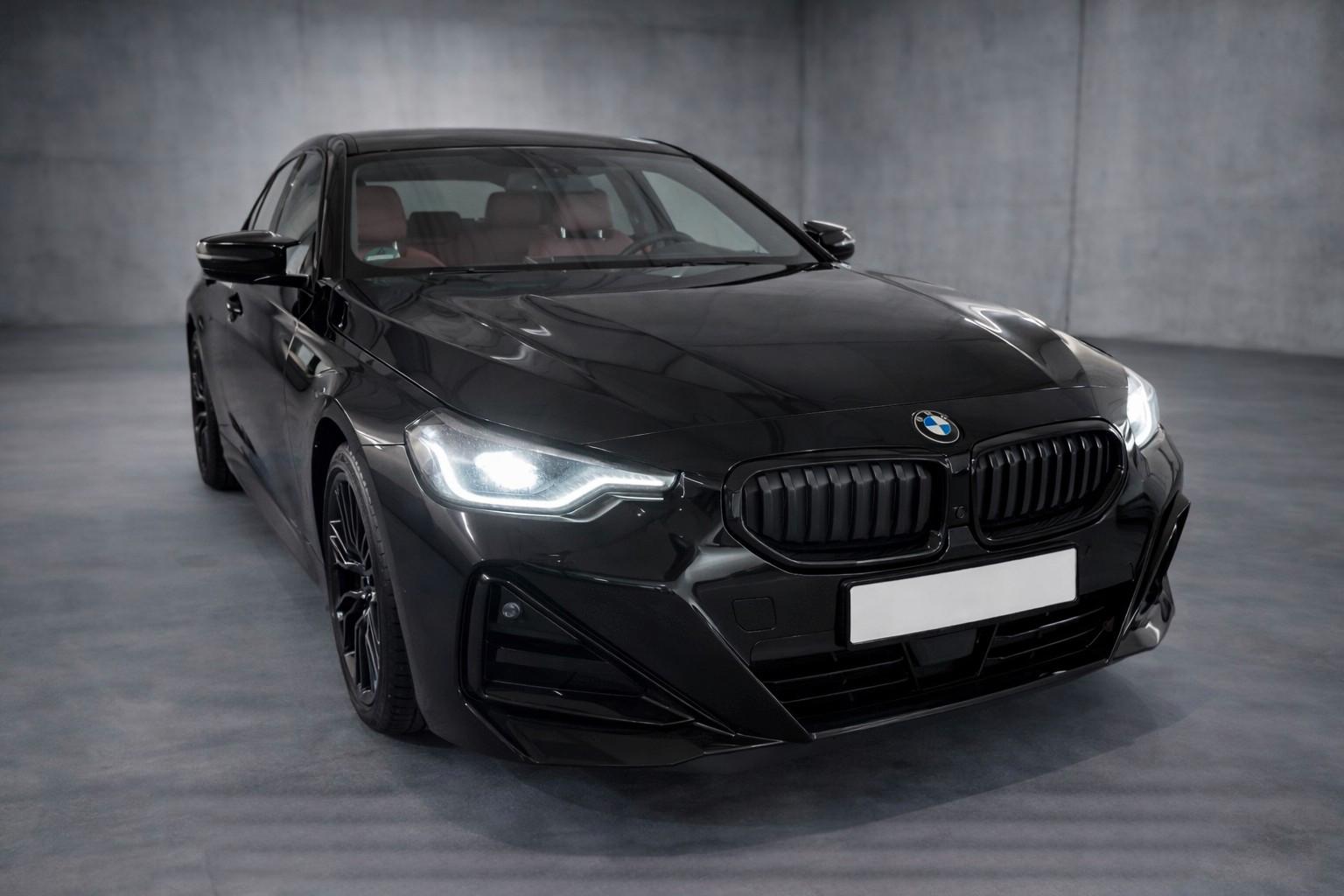 BMW M240i Coupe Glasdach*LED*DrA*SHZ*360*H/K