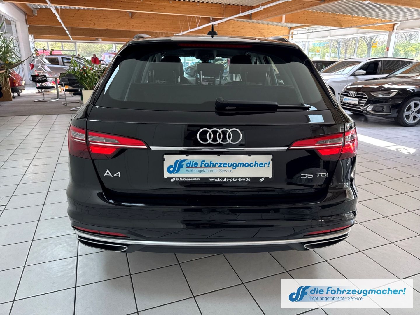 Fahrzeugabbildung Audi A4 Avant 35 TDI advanced 2.0 EU6d Navi LED 3-Zon