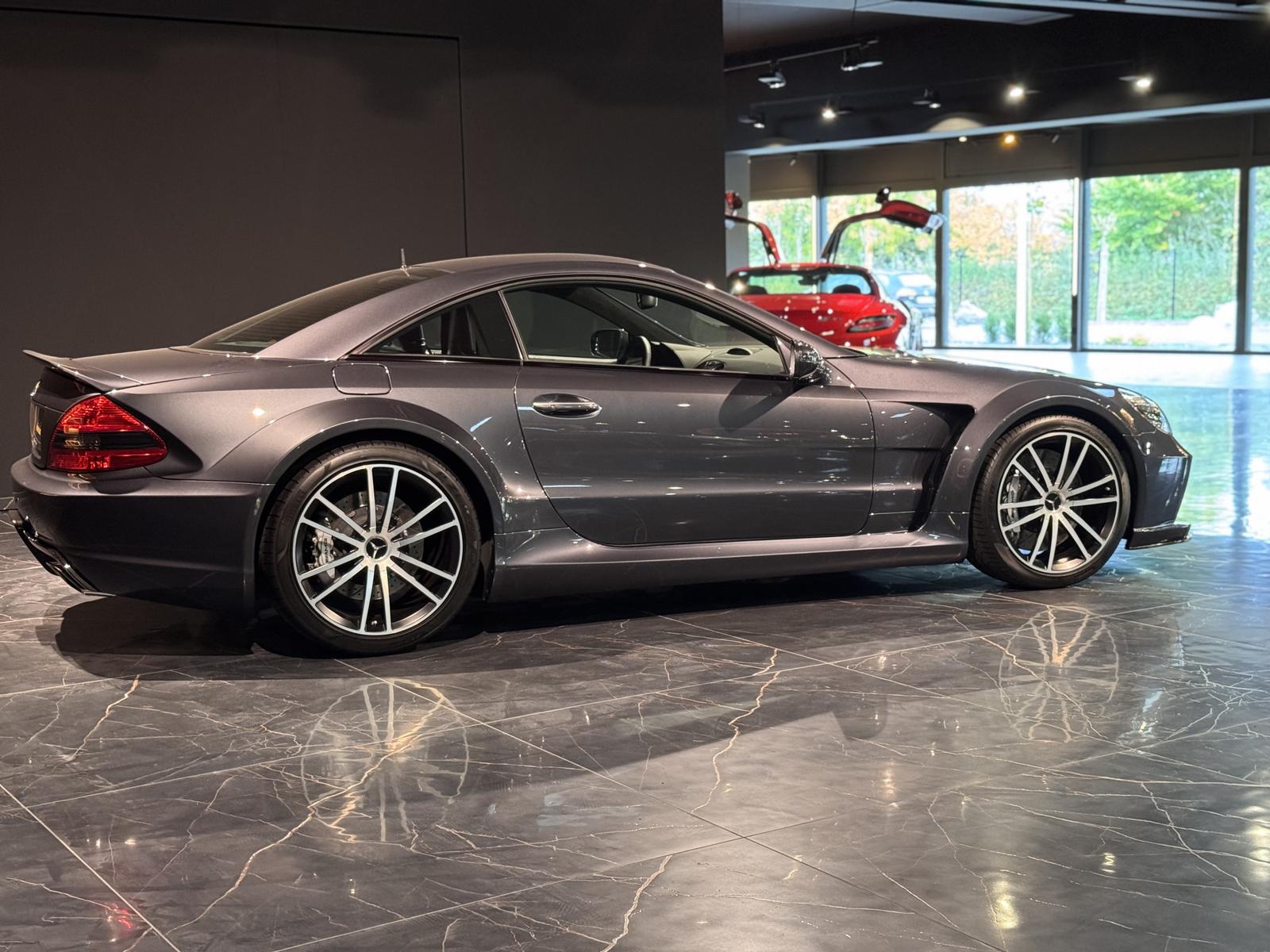 Mercedes-Benz SL 65 AMG Black Series Dt.Auto*1.Hand*unfallfrei