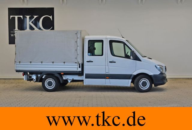 Fahrzeugabbildung Mercedes-Benz Sprinter 316 CDI Doka Pritsche Plane KLIMA AHK