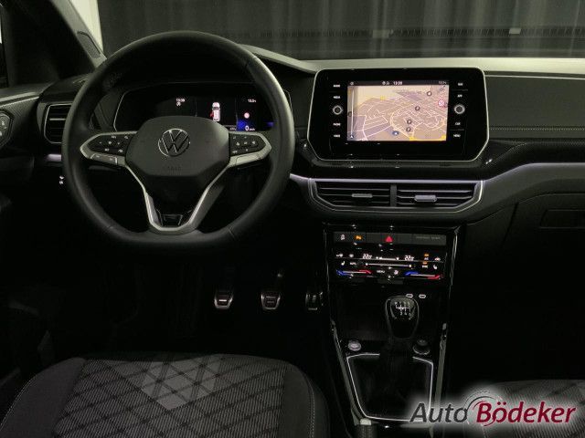 Volkswagen T-Cross 1.0 TSI 6-Gang R-Line Garantie b Navi