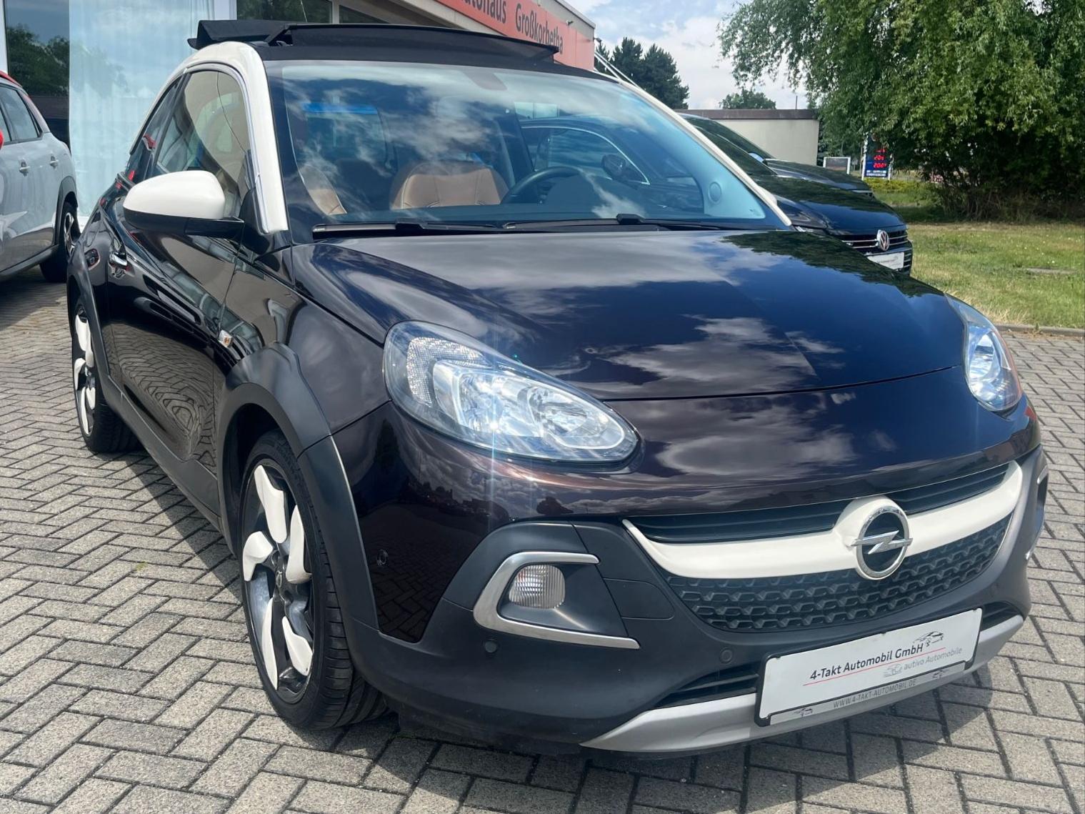 Opel Adam 1.4 Rocks*Faltdach*Lenk- Sitzheizung*