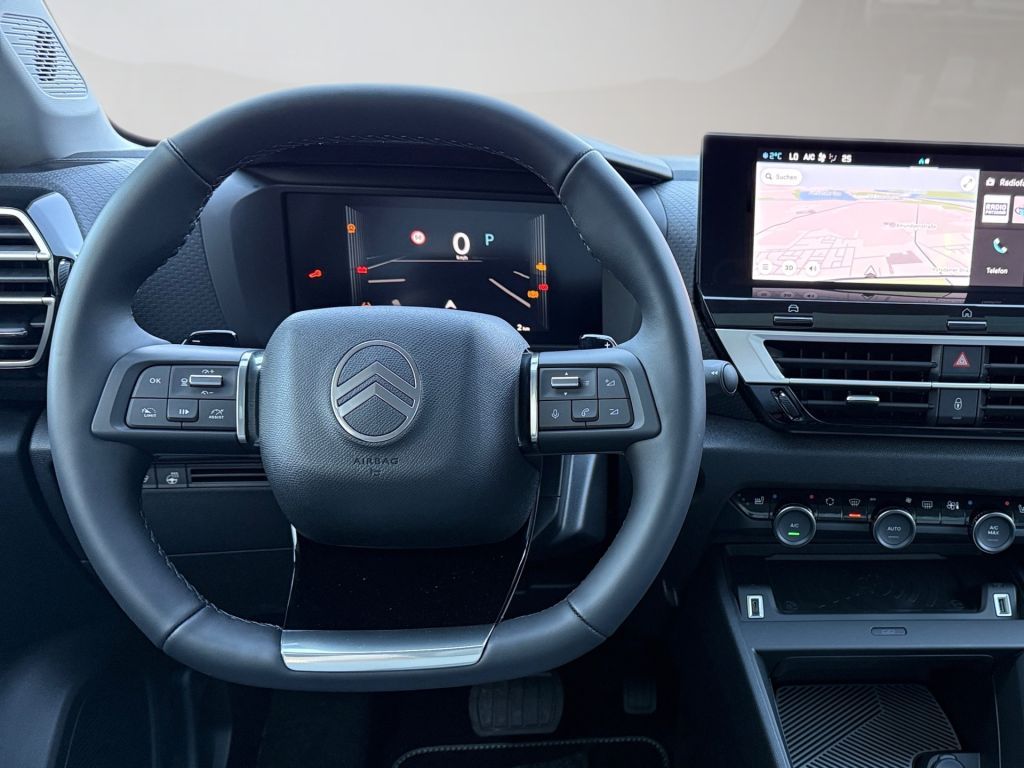 Fahrzeugabbildung Citroën C4 Benziner 130 MAX - Vollausstattung*Massage