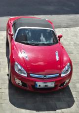 Opel GT - -Cabrio - Opel GT: Rot
