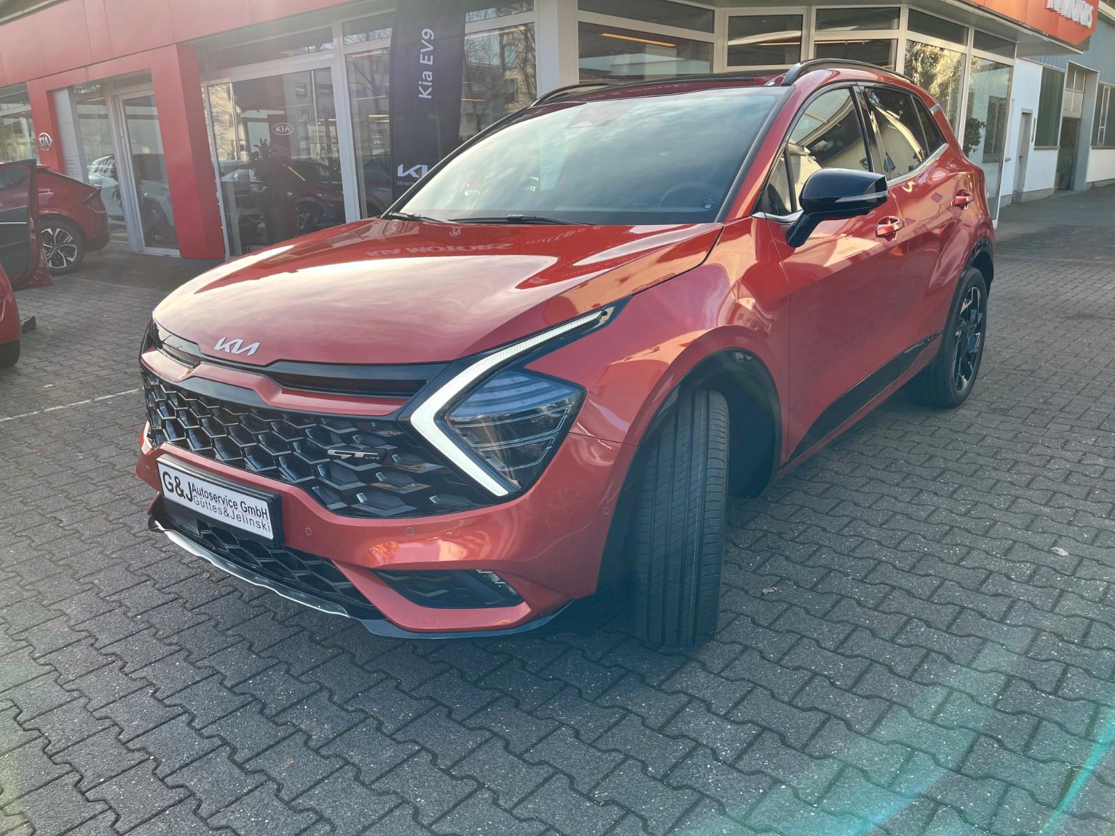 Kia Sportage GT-Line PHV 4WD DriveWise,  Panoramada.