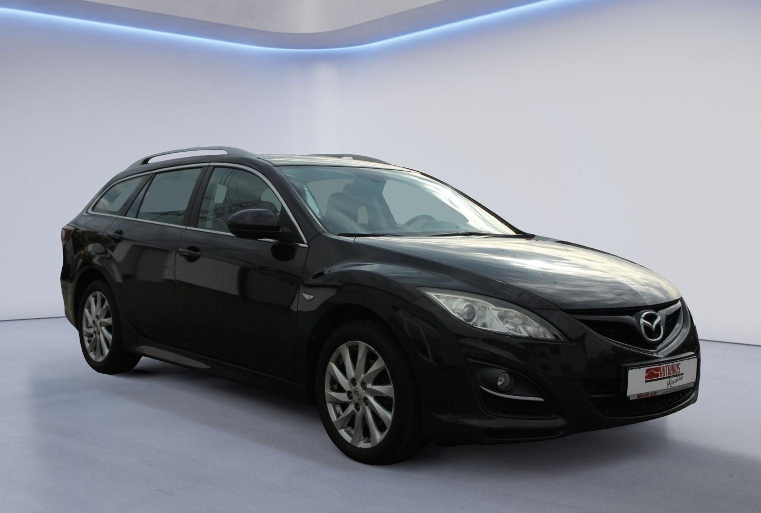 Mazda 6 2011 — салон