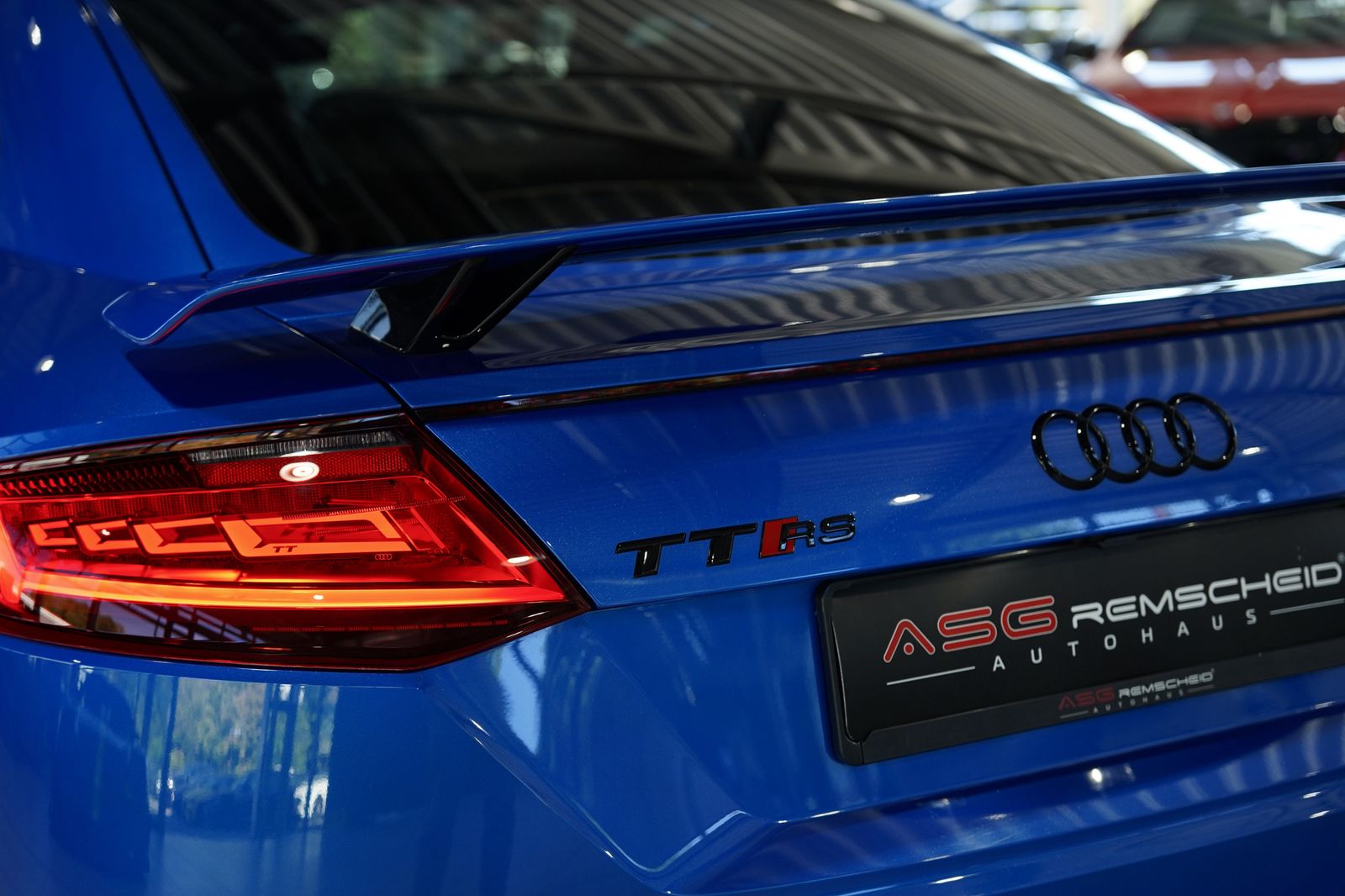 Audi Tt Rs