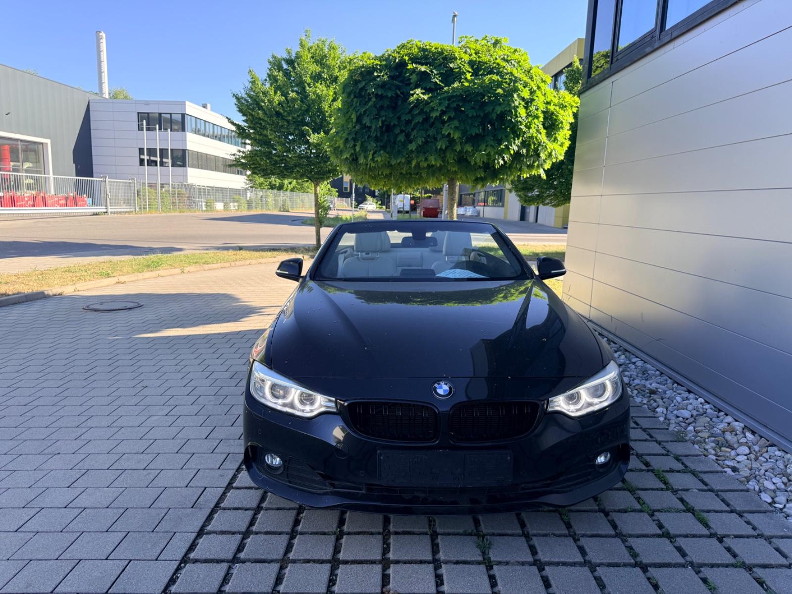 BMW 420i Auto. Cabrio Leder/Navi/Xenon/PDC