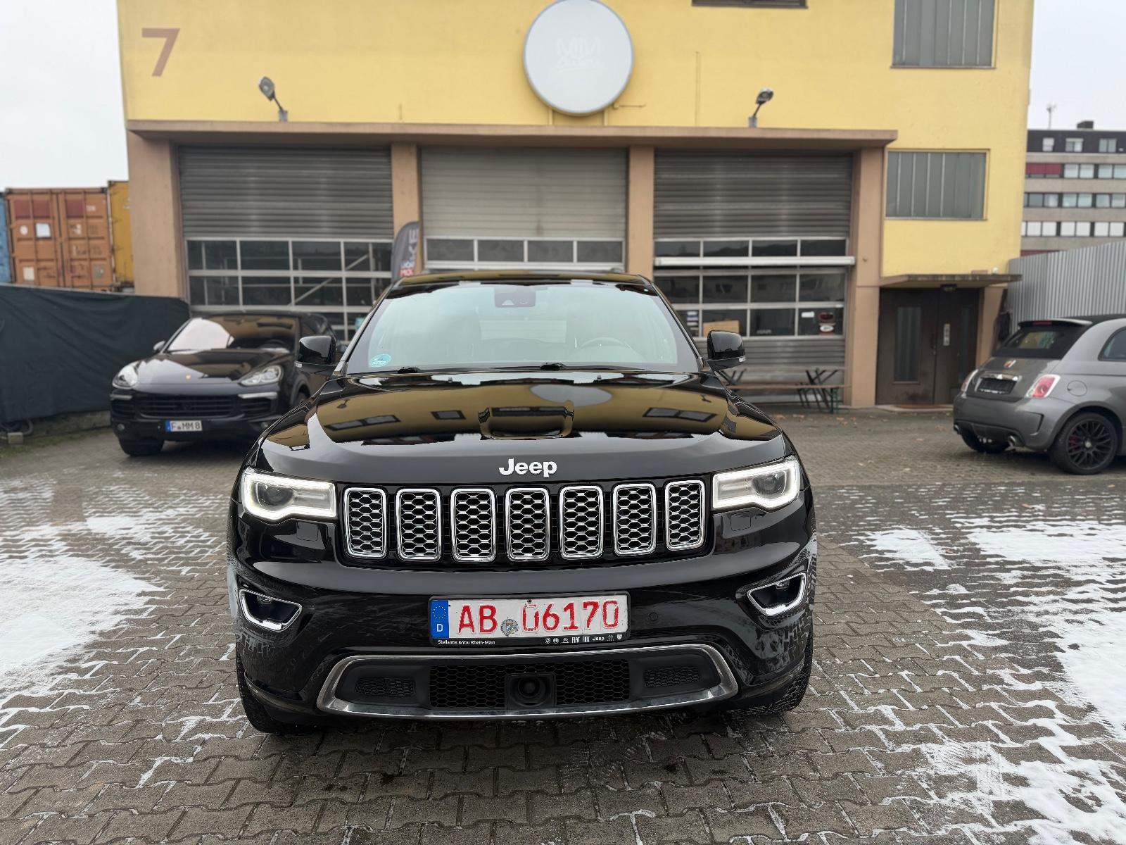 Jeep Grand Cherokee 3.0 CRD Overland